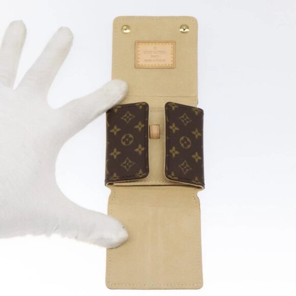 LOUIS VUITTON Monogram Jewelry case Jewelry Box LV - Picture 12 of 14